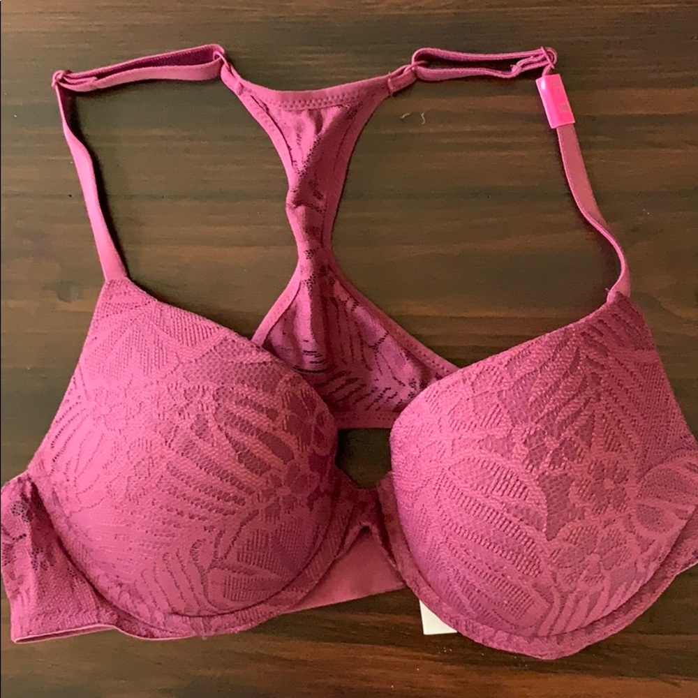 Pink push-up bra from Pink. 34B NWOT